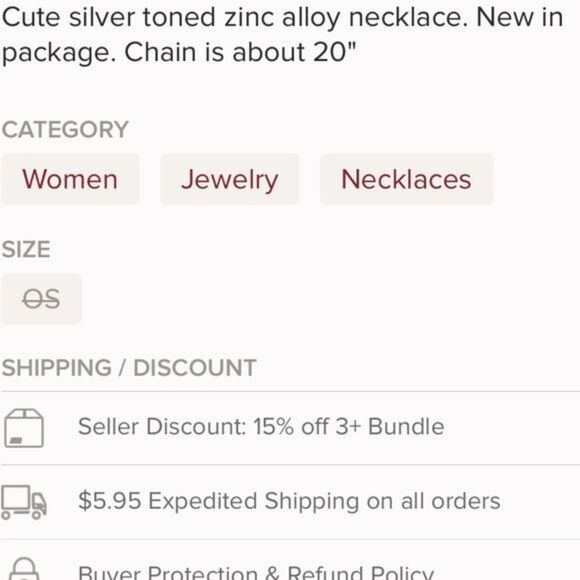 Mom Necklace (E2) - Picture 4 of 4